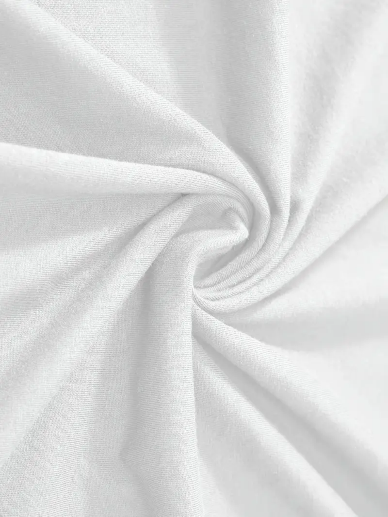 White T-shirt Sunshine Ray Comfortable Cotton Casual Round Neck Perfect for Outdoor Activities Casual Attire