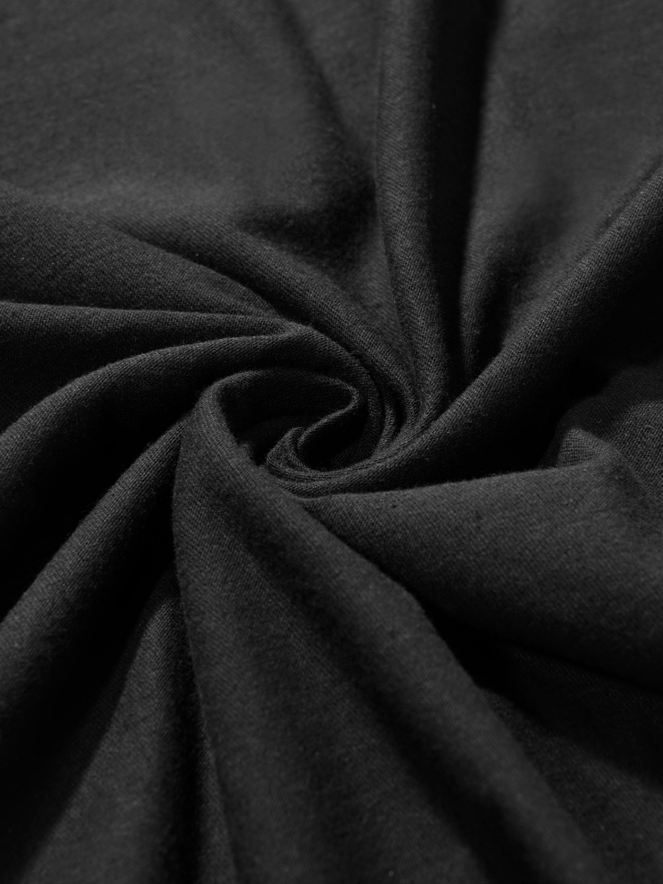 Black T-shirt Best Dog Dad Ever Comfortable Cotton Casual Round Neck Perfect for Outdoor Activities Casual Attire